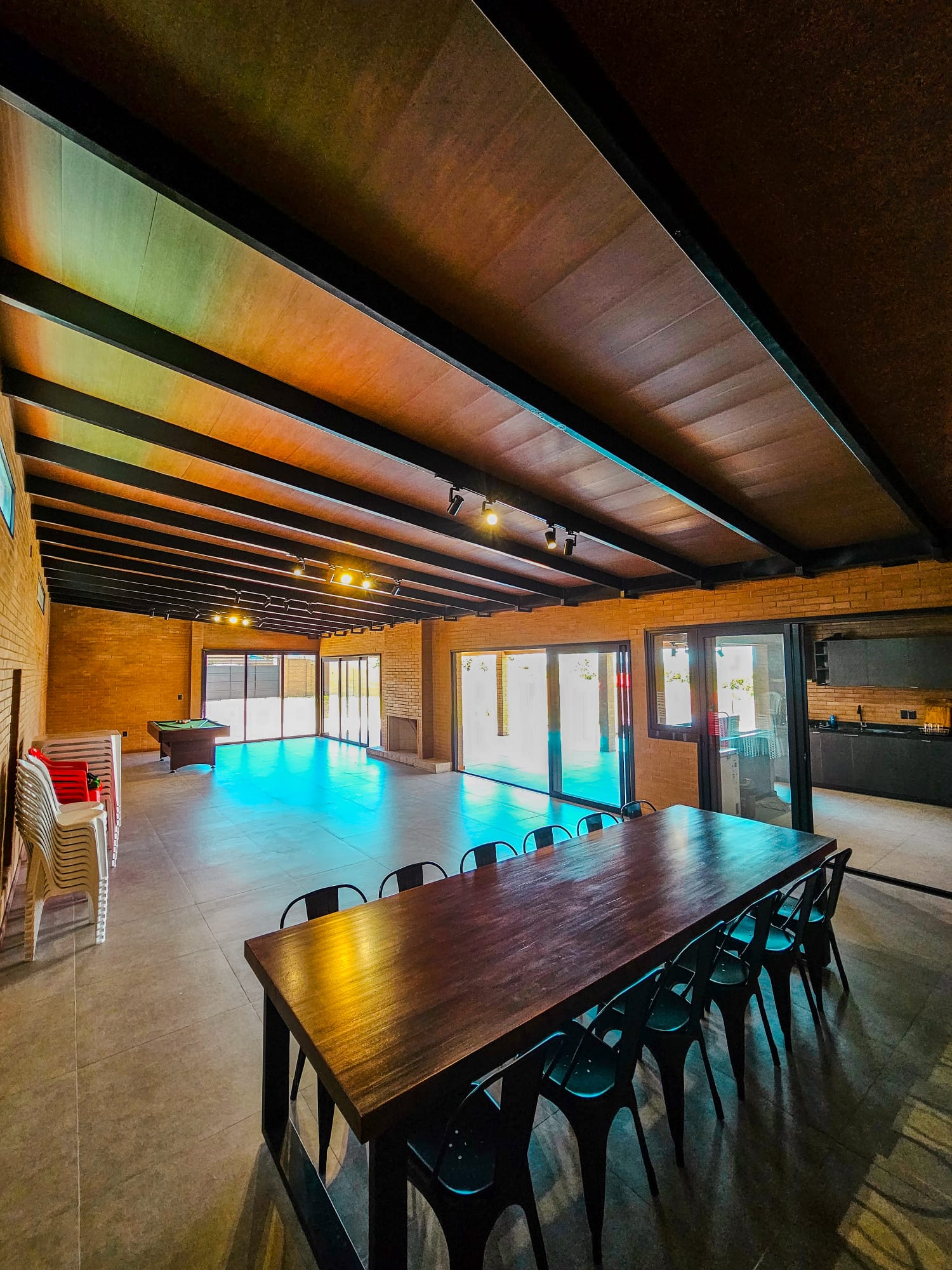 Atardecer en la sierra