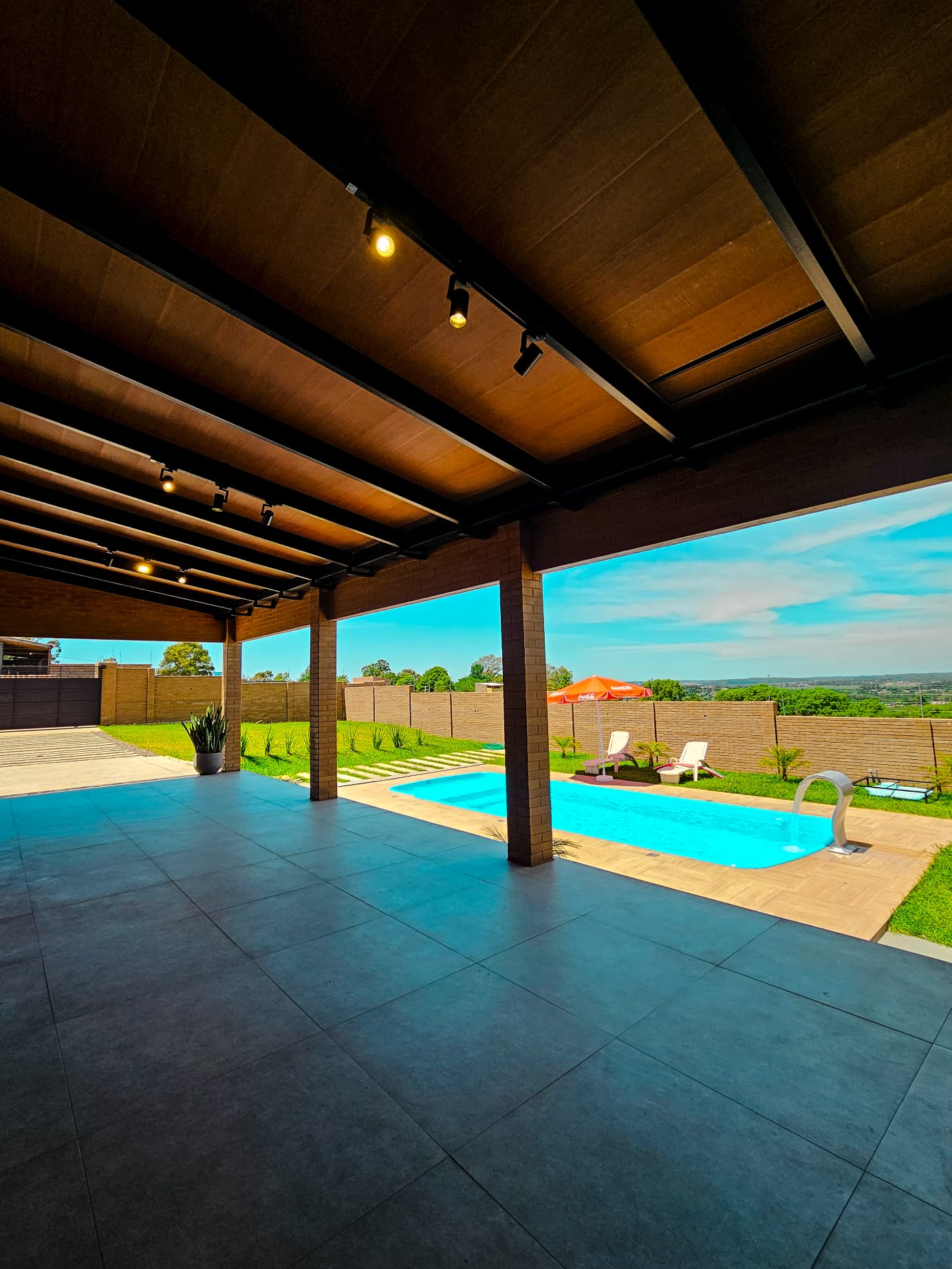 Atardecer en la sierra