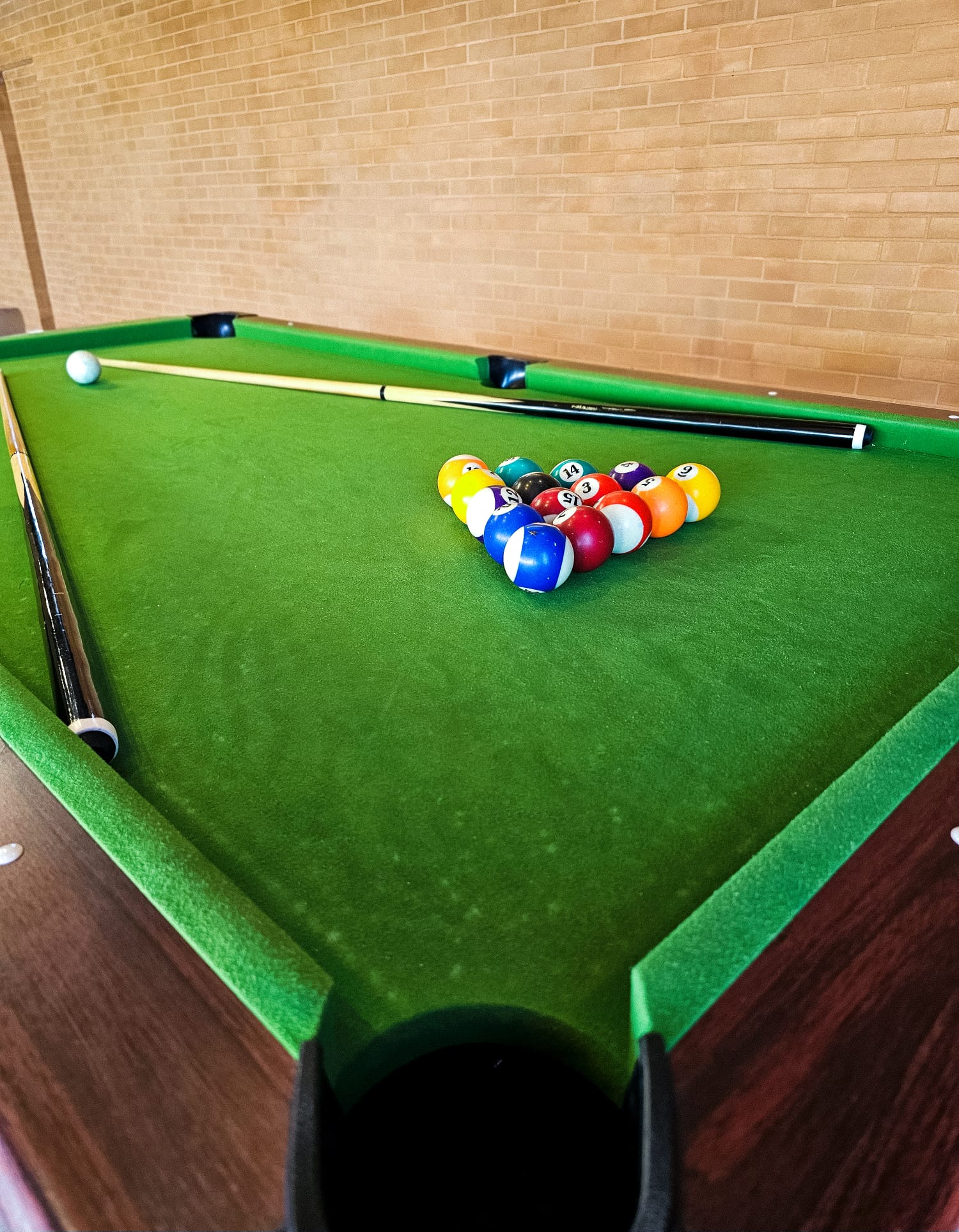 Vista general del lugar